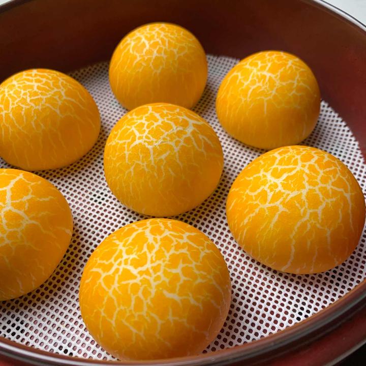 南瓜花菇包课程教学