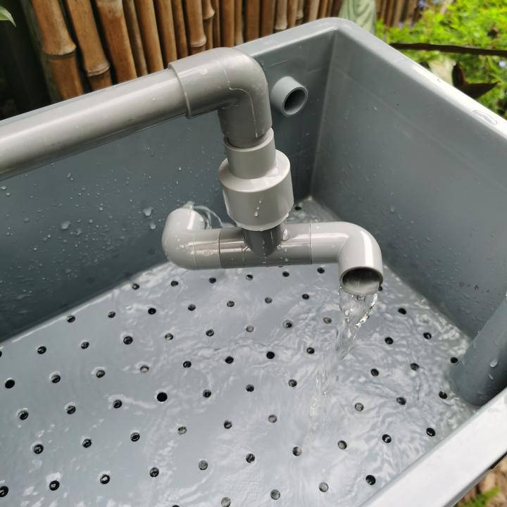 鱼缸出水口自动旋转出水口造流水管接口造浪接头无动力鱼盆海水缸