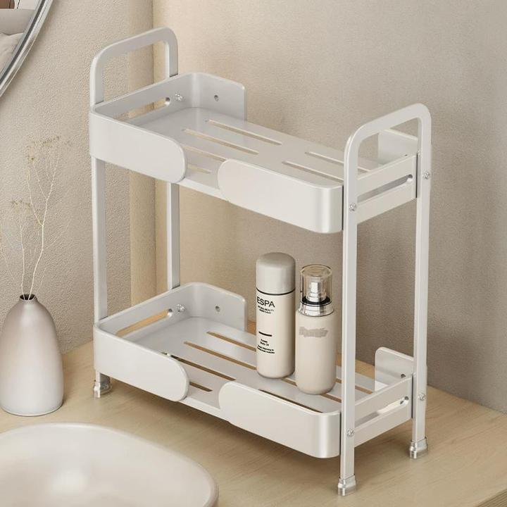 卫生间洗漱台置物架浴室台面化妆品收纳架子厕所洗手间桌面护肤品