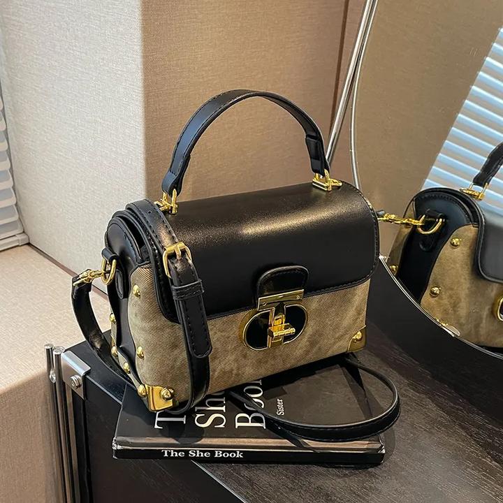 今年流行包包女款爆款2025新款时尚百搭小方包单肩包手提包斜挎包