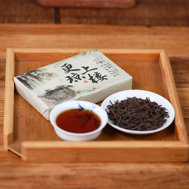 更上琼楼普洱茶熟茶250克云南茶山甄选发酵好熟茶好味道