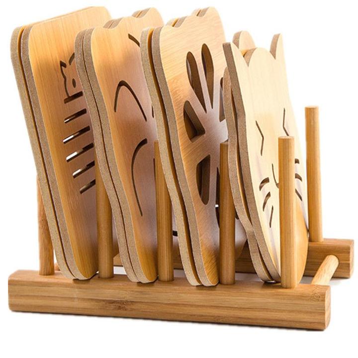 隔热垫碗垫家用卡通欧式镂空盘子砂锅垫防烫垫菜垫耐热创意餐桌垫