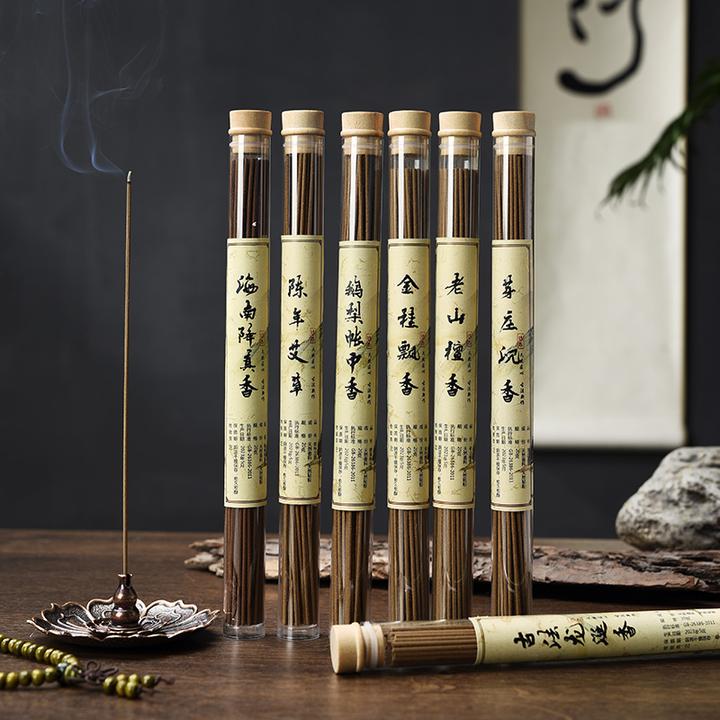 达盛鹅梨帐中香线香沉香檀香家用室内香薰持久留香手工高端净味香