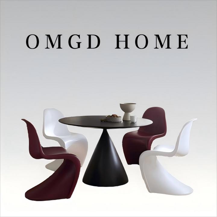 OMGD出口正品质PantonChair潘顿椅艺术餐椅潘通椅个性沙发椅单人