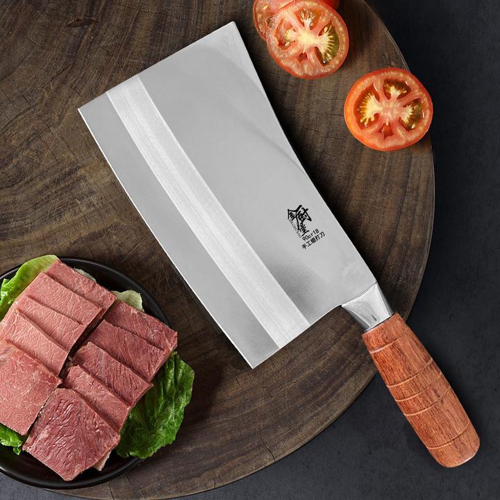 金厨堡品鲜园九江弯烧腊酒店厨房厨师快餐店商用厨房用品菜刀刀具