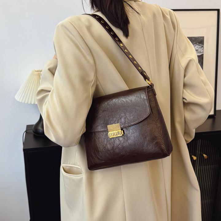 大容量女包软皮腋下包百搭通勤斜挎包2025早春新款韩版ins单肩