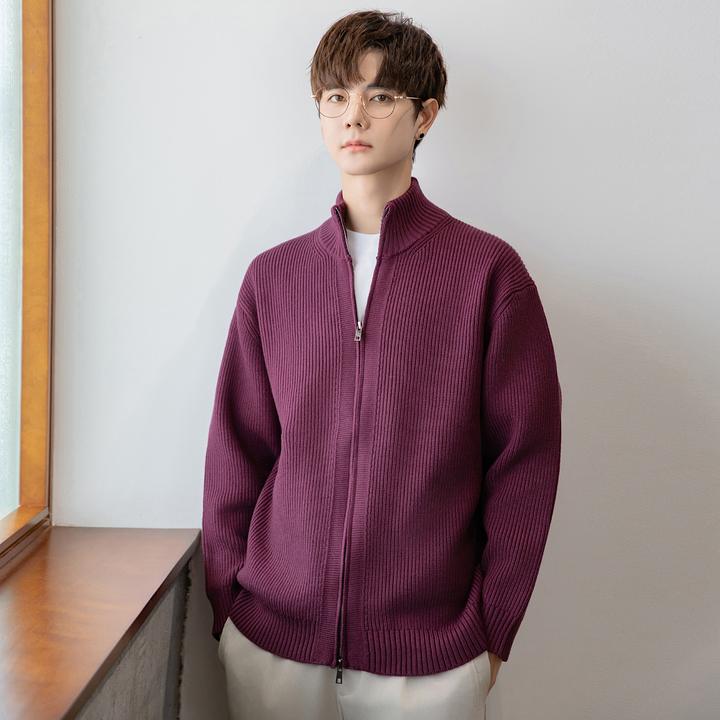 2025新款秋冬爆款潮牌痞帅男毛衣轻奢宽松网红同款上衣百搭针织衫