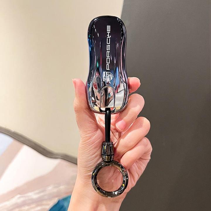 保时捷钥匙套macan卡宴帕拉梅拉911玛卡帕美718帕拉梅拉车壳扣包