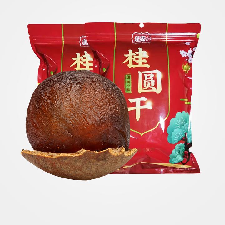 蓬源大果桂圆干500g/250g 正宗福建新货龙眼干清甜壳薄肉厚好吃