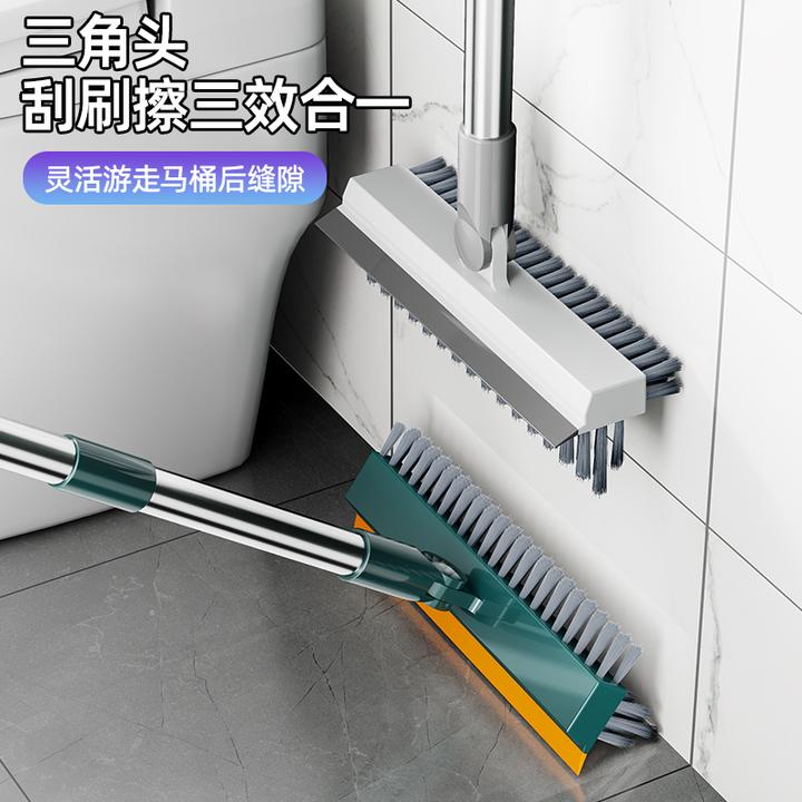 浴室厕所地缝刷子卫生间地板刮厕所专用扫把清洁缝隙无死角洗地刷