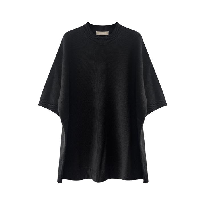 FA 女士羊绒圆领宽松套衫Z4391A0T672420