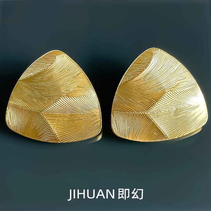 铜合金耳饰 ♦意式美学B 法式中古风耳环 西洋古董高端耳环B-7262