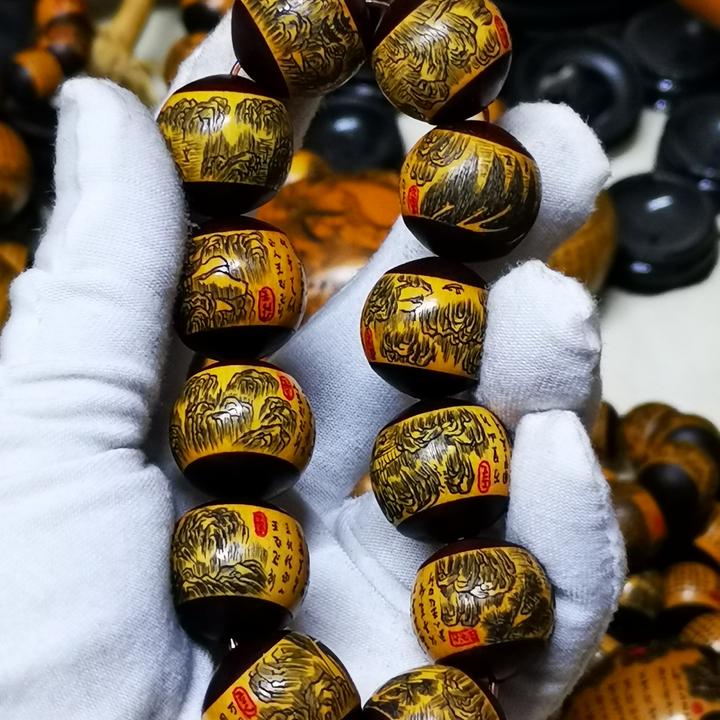 雅青阁葫芦2.0的12个葫芦山水万里山河图大师名家获奖作品手工刻