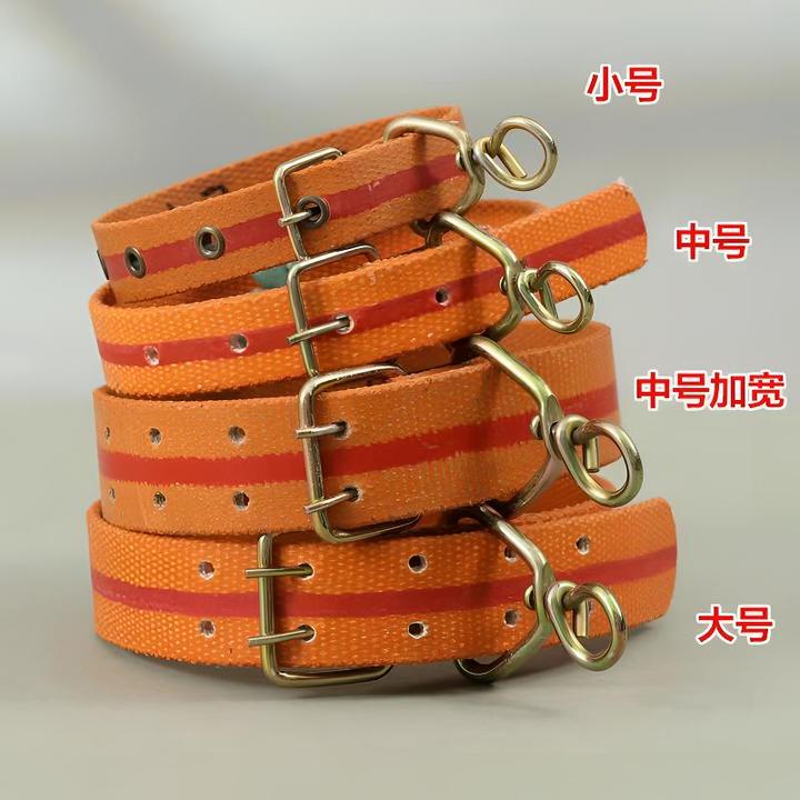 土狗田园犬专用小型中型脖套颈圈大型狗狗狗绳狗狗牵引绳