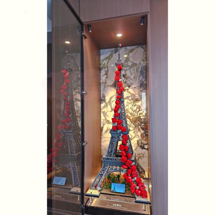 埃菲尔铁塔拼装积木10307建筑玩具巨型高难度成人玩具兼容乐高