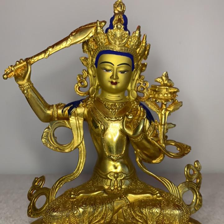 文殊菩萨精品家居装饰摆件