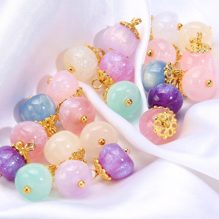 汉服旗袍纽扣中国风女衬衫扣子衣服盘扣上衣中式珍珠钮扣唐装辅料