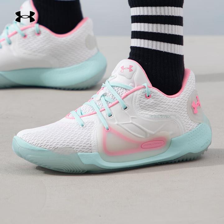 Under Armour/安德玛男鞋 秋款运动鞋恩比德Spawn 2低帮篮球鞋