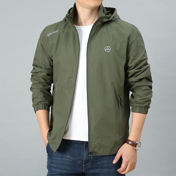 温纽旺秋冬装雪尼尔外套中年男士翻领夹克衫中年人男装秋季上衣服