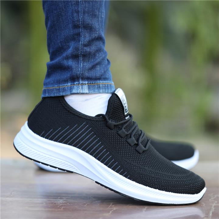 男鞋夏季透气网面鞋百搭潮款男士软底休闲鞋不臭脚不闷脚椰子鞋男