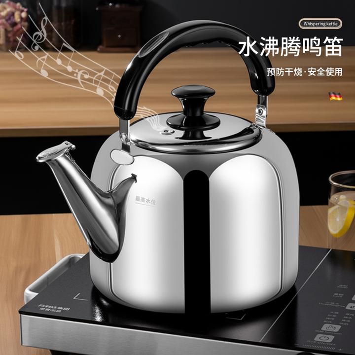316特厚不锈钢大容量烧水壶燃气家用热水壶明火开水壶煤气电磁炉