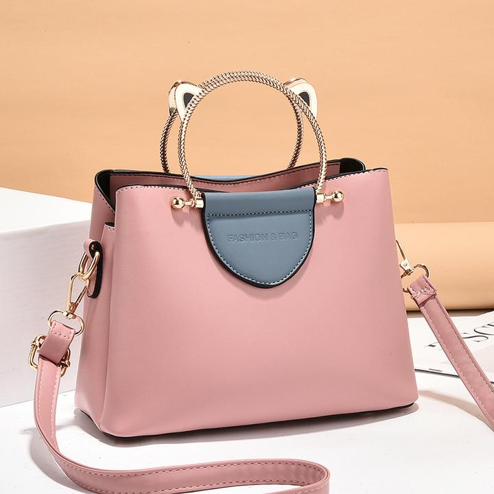 品牌今年流行包包女2024新款ins潮时尚手提包单肩斜跨包手提小包