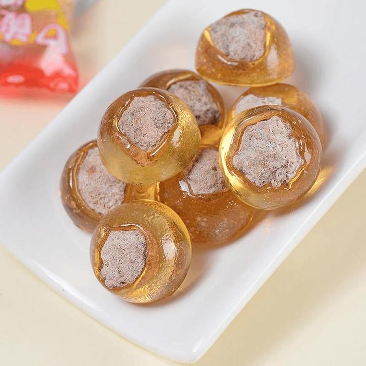 溜口酸糖话梅糖老式怀旧零食酸梅心糖硬喜糖果酸甜儿时的回忆