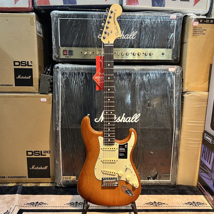 北京恒韵琴行 Fender 011-4910-342 美产演奏家系列 电吉他
