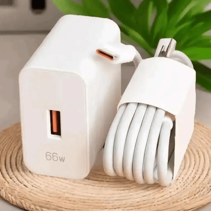 适用华为快充充电器66W快充线不伤机6A数据线通用充电120W充电头