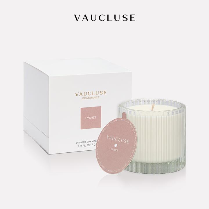 Vaucluse房间香氛香薰蜡烛礼盒荔枝味家用室内持久散香小众礼摆件