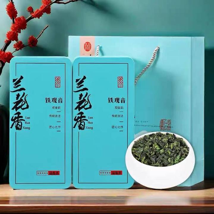 浓香型正宗铁观音新茶茶叶散装兰特级高山花香安溪上等乌龙茶手工