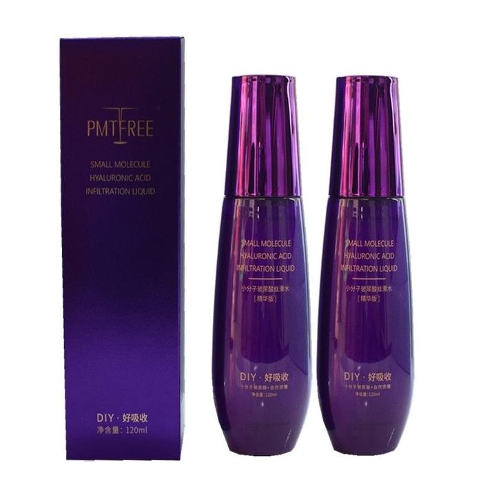 女人宣言丝滑水美容院正品小分子玻尿酸补水保湿柔肤水