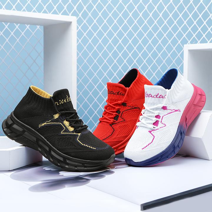 [健身跳舞推荐不累脚鞋】牛霸道四季跳操鞋曳步舞鞋广场舞鞋220281