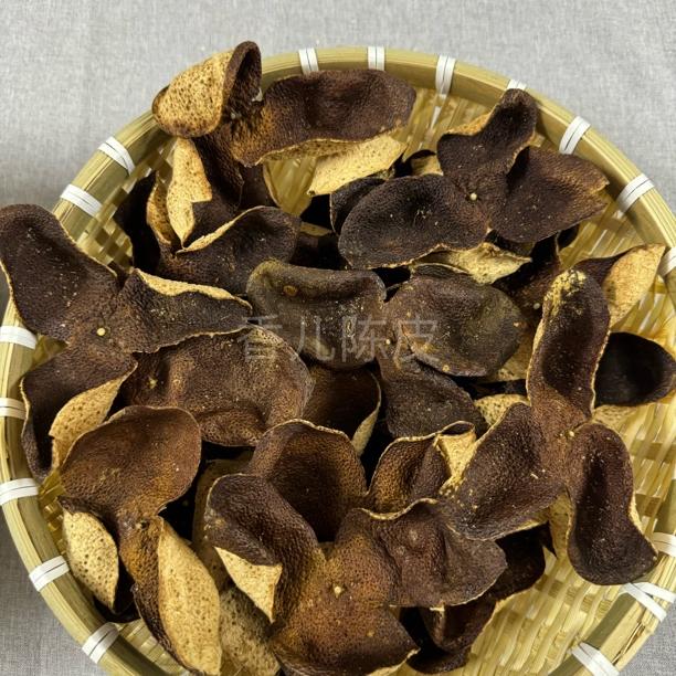 香儿陈皮•2017东甲老树陈皮（二红转大红）柑味醇厚·回甘生津