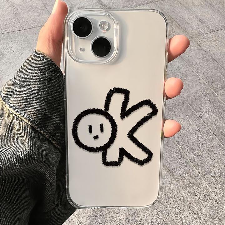 OK表情适用iphone15苹果16手机壳小米OPPO华为VIVO荣耀一加魅族