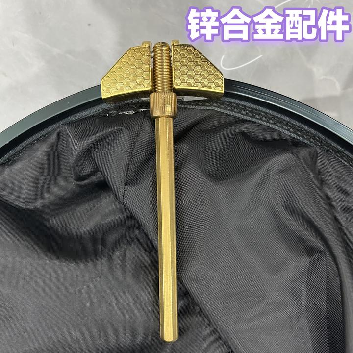 黑金竞技黑坑鱼护新款加厚涂胶方形网眼打结速干防臭防挂野钓休闲