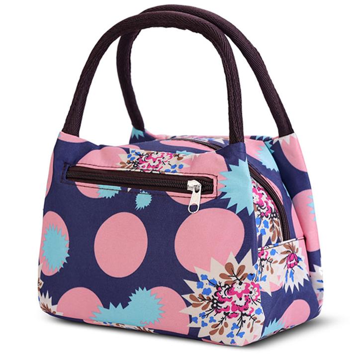 手提迷你防水零钱包化妆袋妈咪包通勤妈妈包手提袋小布包包手拎包