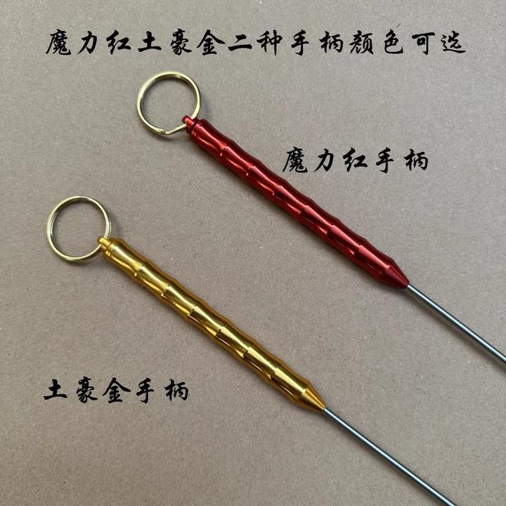 光豪高端双弹簧缓冲全金属黄鳝手钓倒刺钩软钩硬钩钩尖定位黄鳝钩
