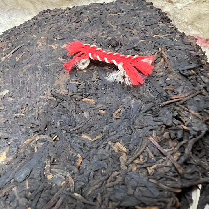 90年代花园茶厂红丝带生茶