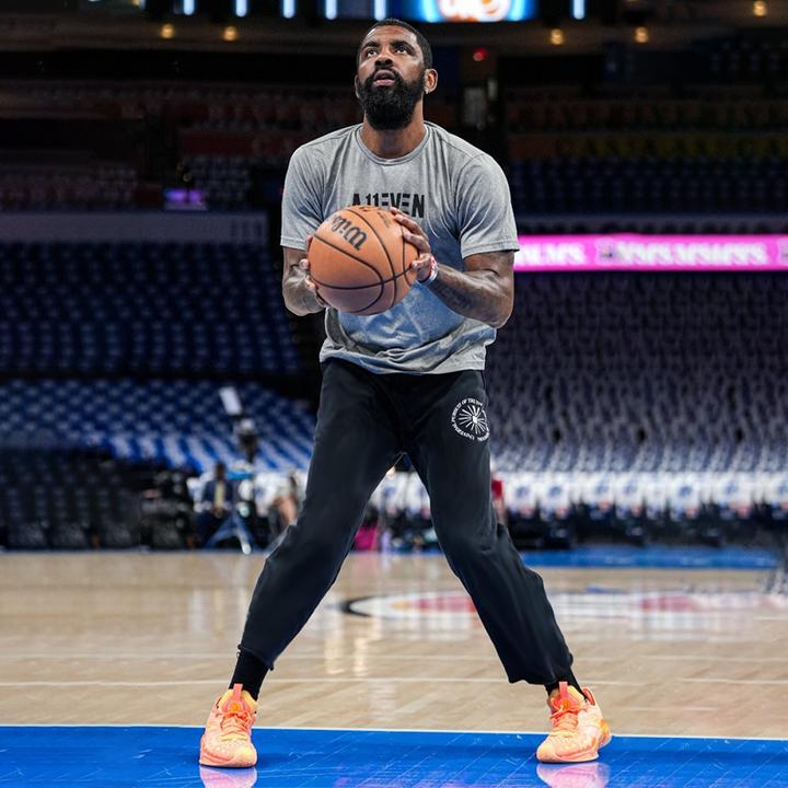 欧文同款训练速干九分裤男美式复古潮牌篮球直筒运动健身休闲卫裤