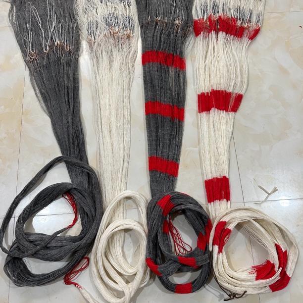 3指网眼大力马线3米,3.5米,4米,4.5米,5米,5.5米,6米高纯手工铅坠