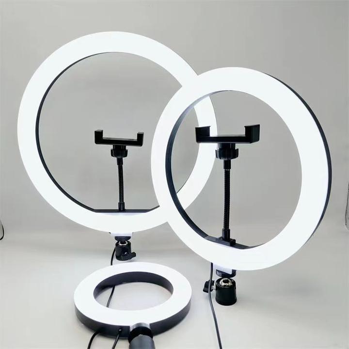 包邮直播补光灯快手抖音主播网红美颜嫩肤LED环形灯6寸自拍照8寸