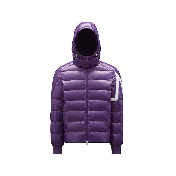 未使用 MONCLER 蒙口 男士双峰款连帽鹅绒羽绒服1A00101 68950