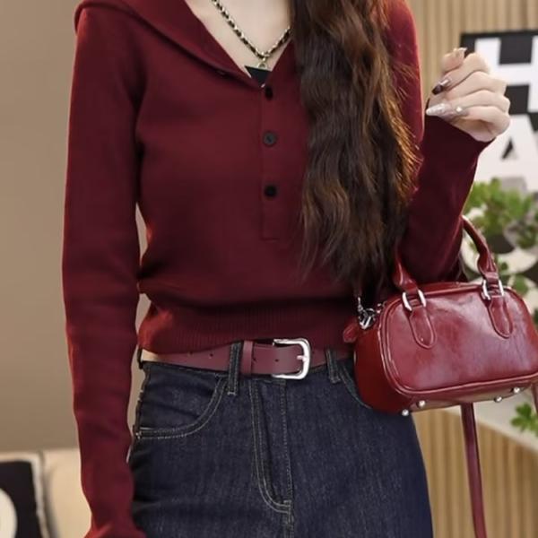 早秋新款连帽卫衣女休闲百搭藏肉显瘦长袖针织毛衣女时尚减龄983