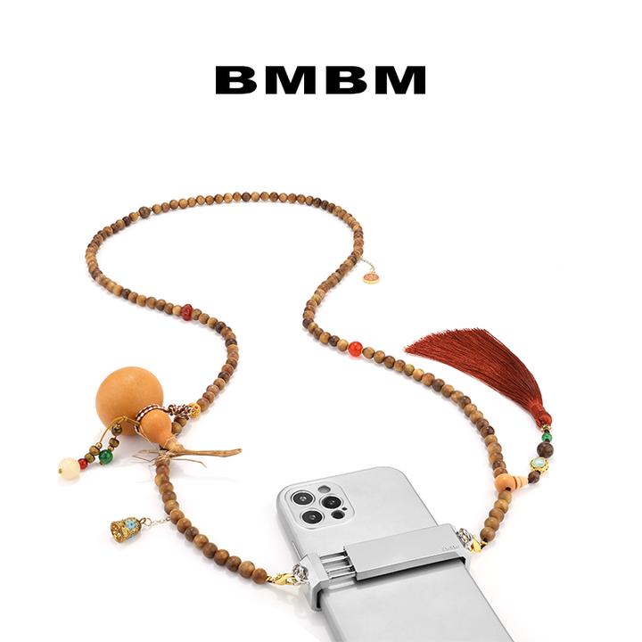 BMBM福禄寿斜挎链 杨幂同款葫芦斜挎防丢挂链手机挂绳万能背带绳