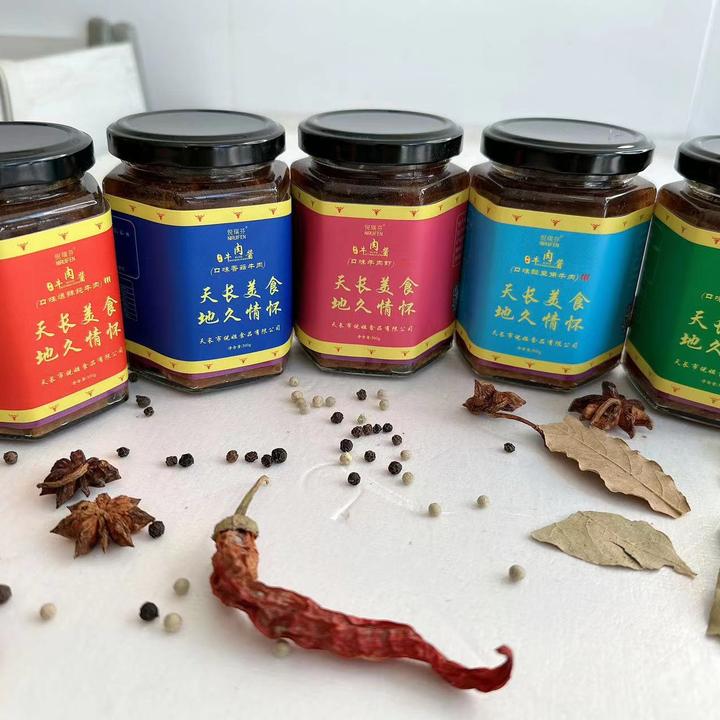 倪瑞芬牛肉酱下饭酱 300g/瓶