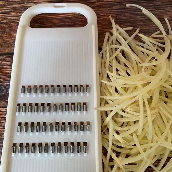 饭店专用土豆丝擦子厨房神器家用多功能切丝插菜板丝器黄瓜精工