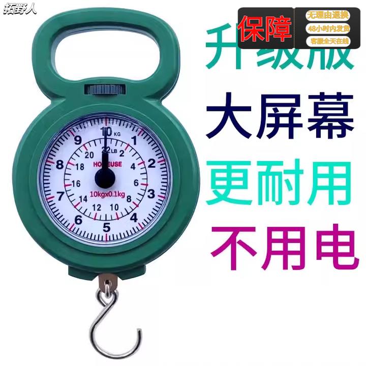 款便携式家用手提秤旅游弹簧秤教学生秤购物小秤快递秤手提秤
