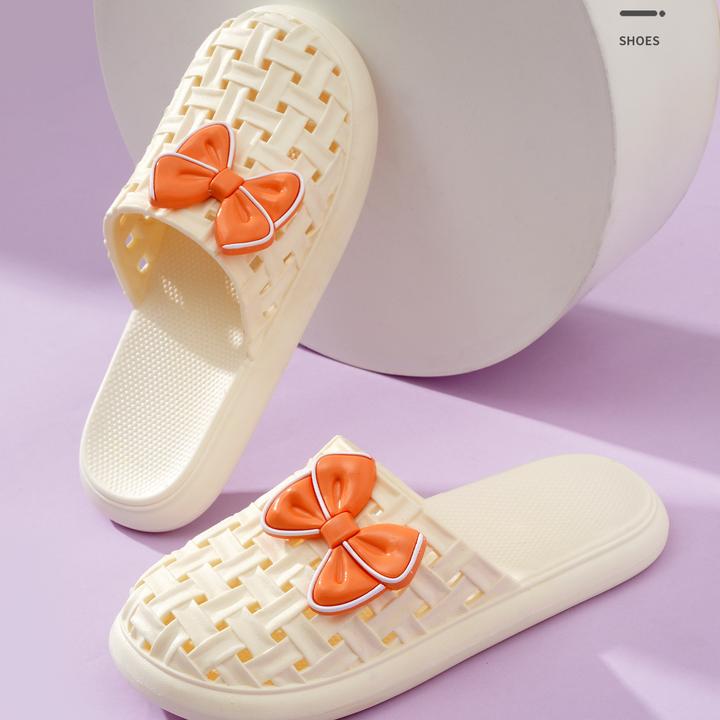 夏季包头透气编制花篮设计情侣时尚平底拖鞋软底坡跟夏天洞洞拖鞋