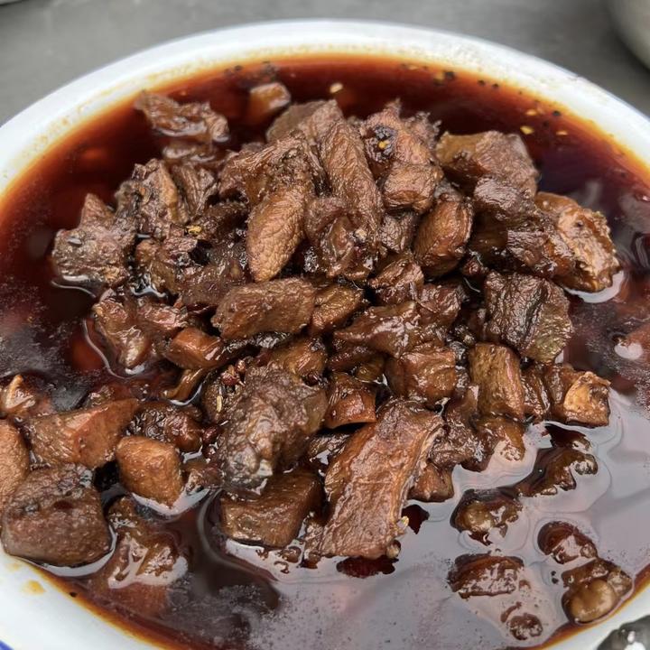 新野板面村羊肉臊子小盆3斤